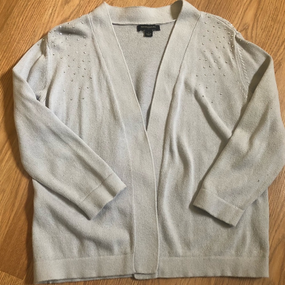 Womans size small Banana Republic Cardigan